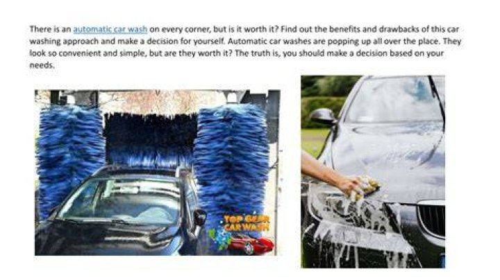 Are automatic car washes worth it?