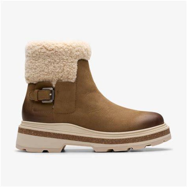 Are Clarks boots waterproof?