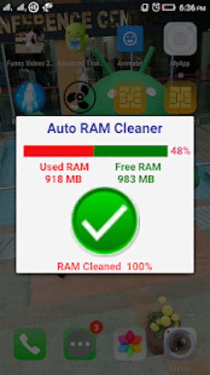 Are Ram cleaner good for Android?