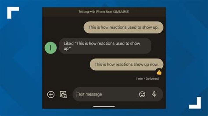 Can Android users see iMessage reactions?