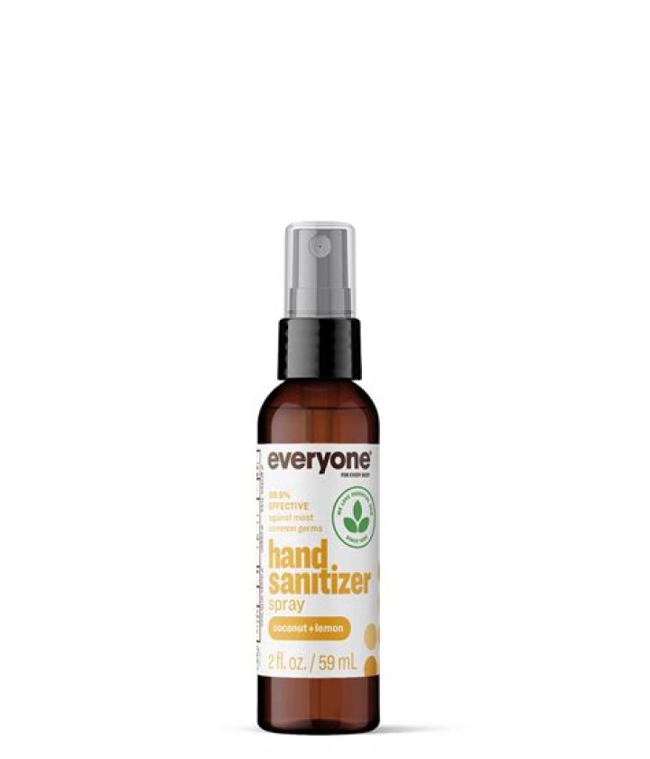 Can body spray used as sanitizer?