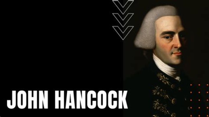 Can I get your John Hancock?
