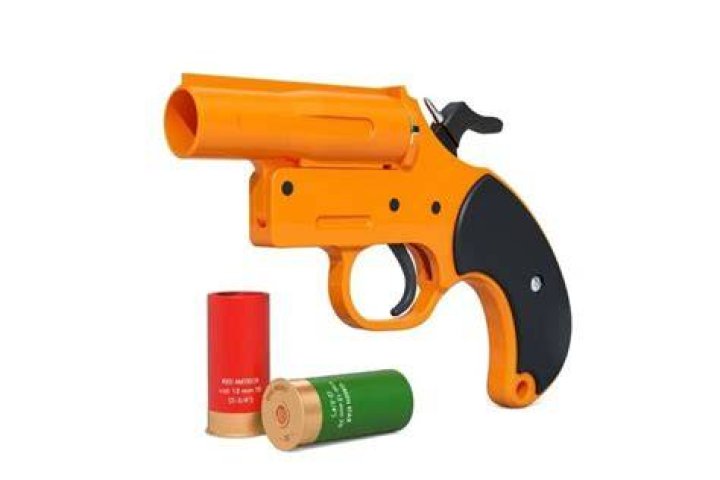 Can I shoot a flare gun for fun?