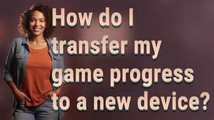 Can I transfer my game progress to another phone?