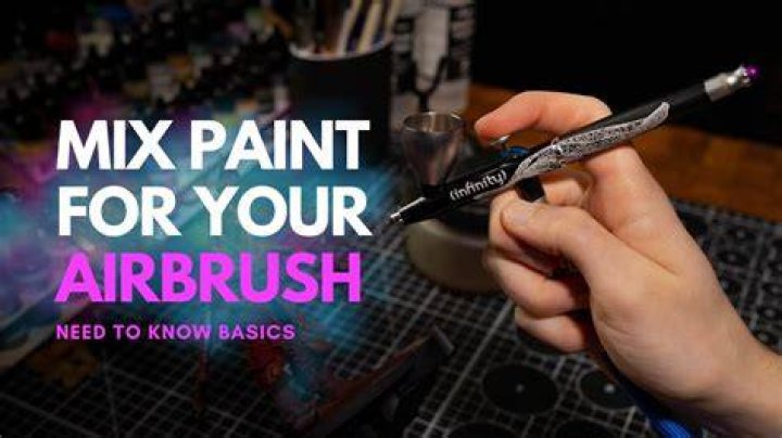 Can I use car paint in airbrush?
