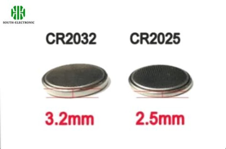 Can I use cr2032 for cr2025?