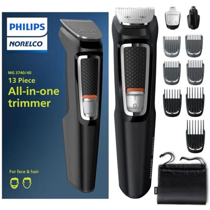 Can Philips Norelco Multigroom cut hair?