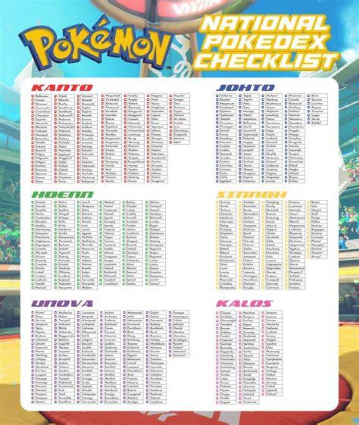 Can Pokemon evolve without national Dex?