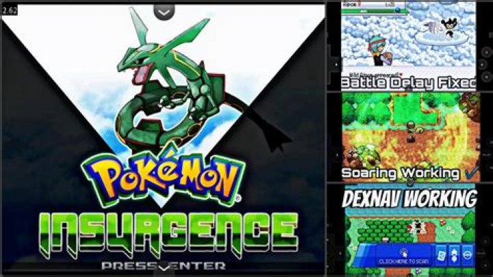 Can Pokemon insurgence be played on mobile?