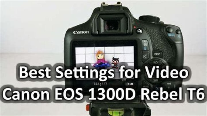 Can the Canon Rebel T6 record video?