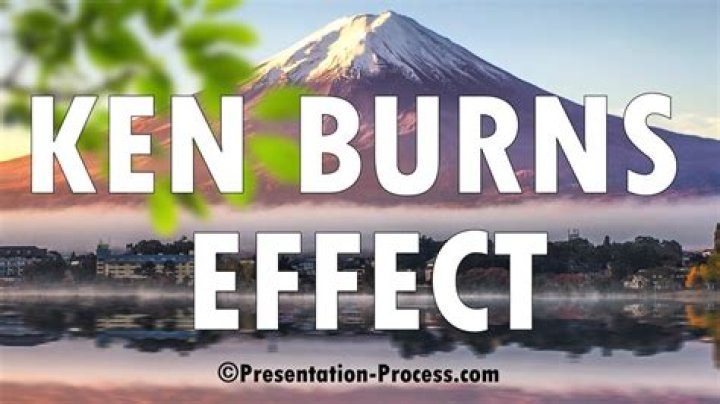 Can you do a Ken Burns effect in PowerPoint?