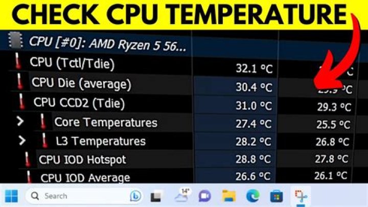 Can you get an app to check your temperature?