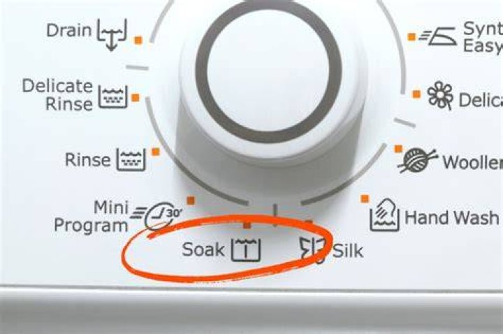 Can you soak clothes in front loading washer?