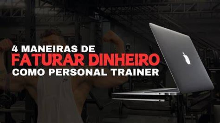 Como ganhar dinheiro com personal trainer?