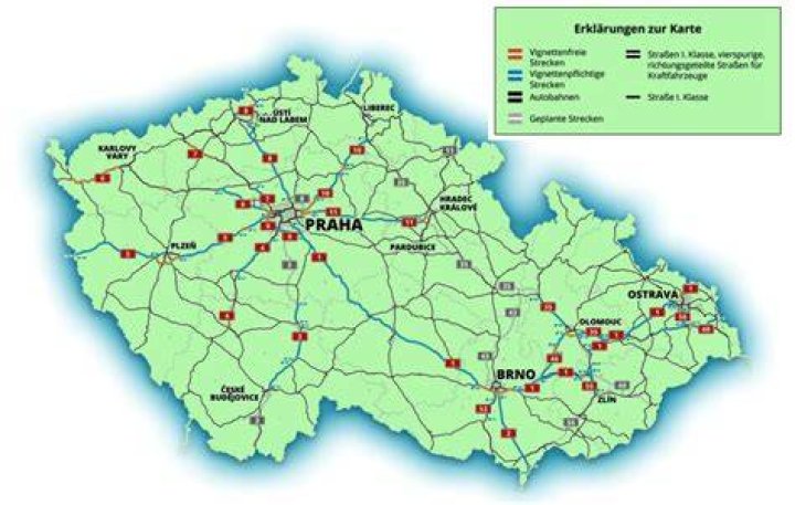 Do I need a vignette to drive in Czech Republic?