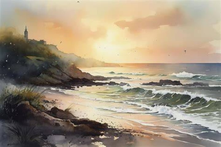Do you put glass over a watercolor painting?
