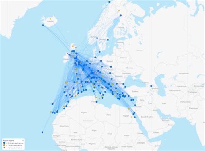 Does easyJet fly to Stockholm?