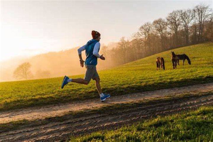 Does running clear your mind?