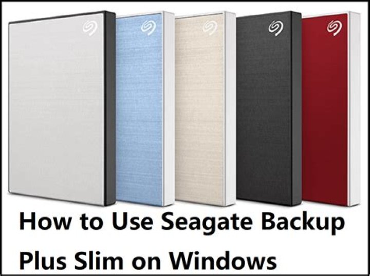 Does Seagate Backup Plus work with Windows 10?