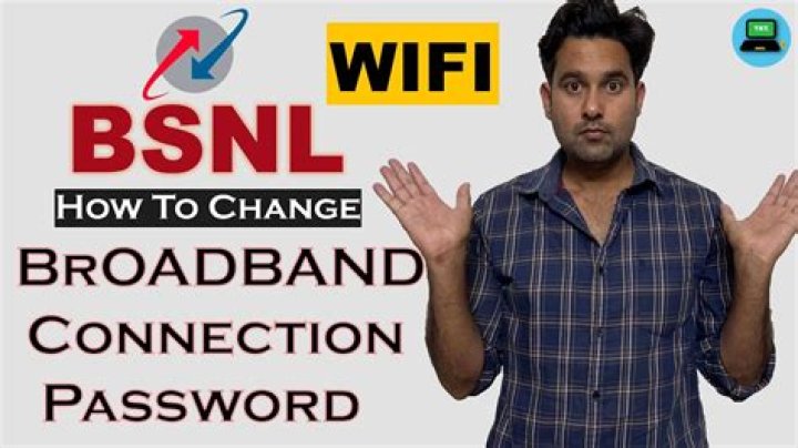 How can I change my BSNL PPPoE password?