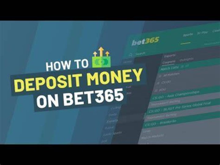 How can I deposit money on Bet365 from India?