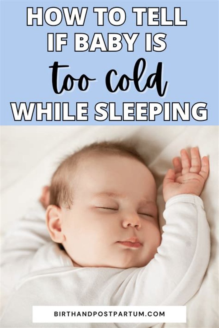 How cold is too cold for a baby?