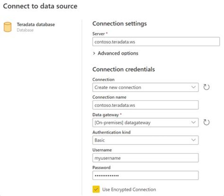 How connect Unix to Teradata?