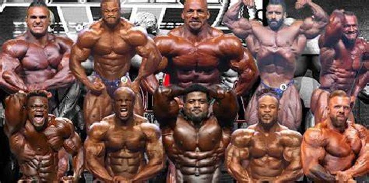How do bodybuilders participate in competitions?