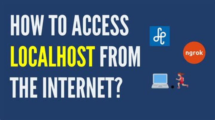 How do I access localhost?