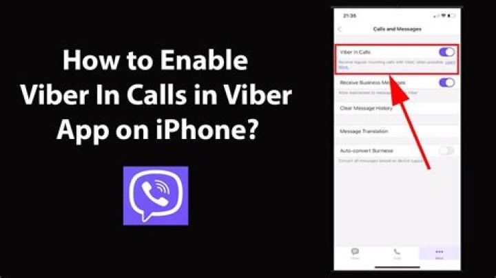How do I activate Viber on my iPhone?