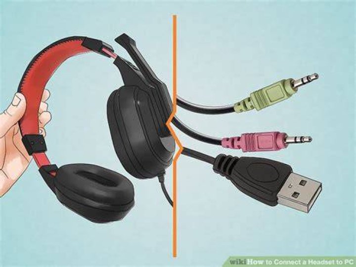 How do I connect my Corsair headphones to my computer?