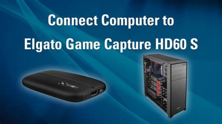 How do I connect my Elgato to my computer?
