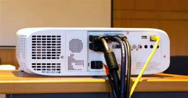 How do I connect my InFocus projector to my TV?