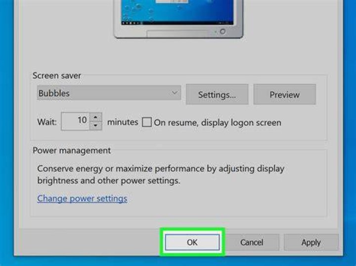 How do I customize my screensaver?