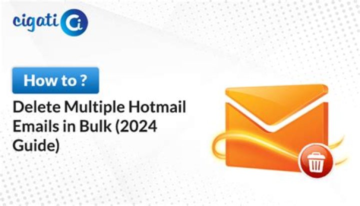 How do I delete thousands of AOL emails at once?