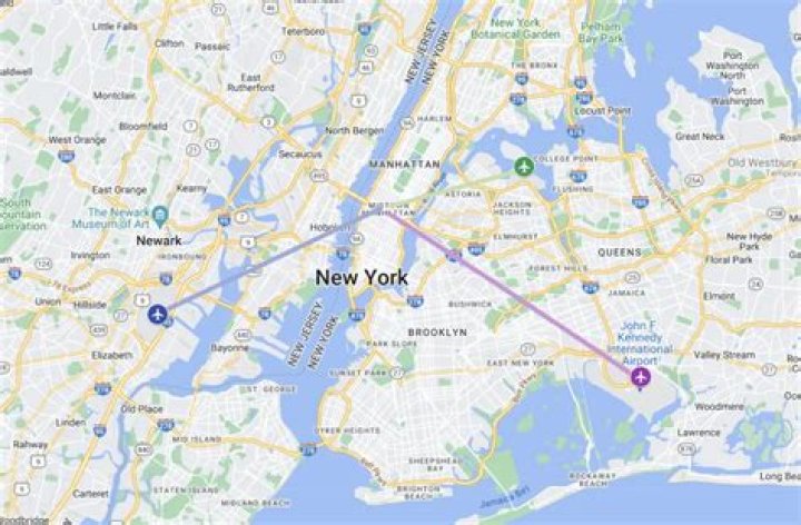 How do I get from Newark Airport to New Haven?