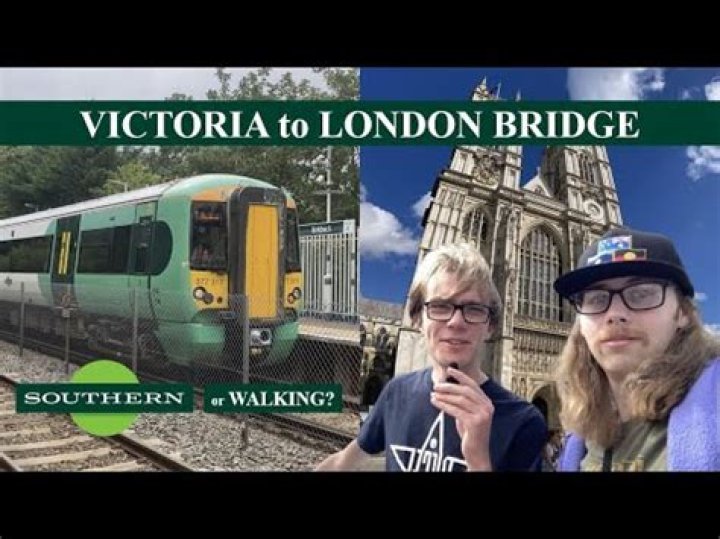 How do I get from Victoria to London Bridge?