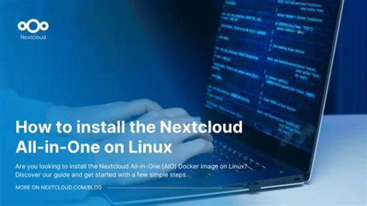 How do I install NextCloud on Linux?