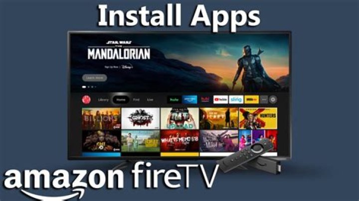 How do I see all apps on fire stick?