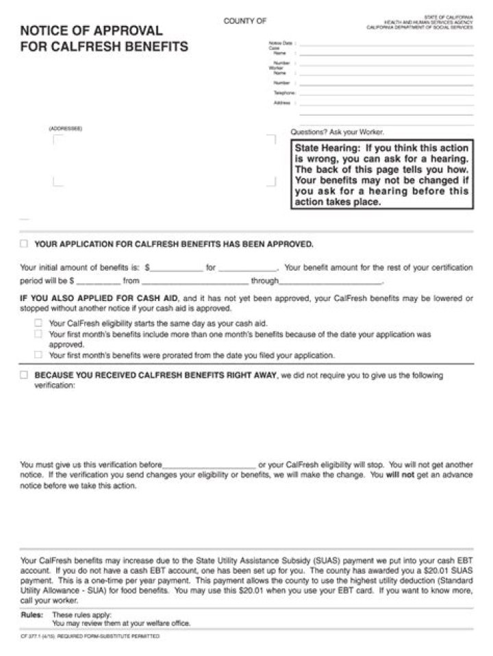 How do I send documents to CalFresh?
