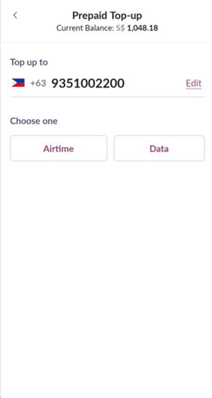 How do I top up my Singtel prepaid phone?