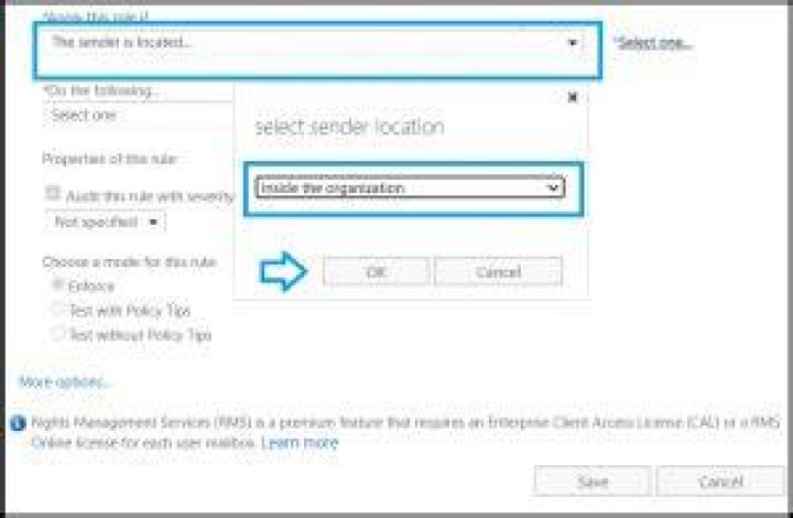 How do I turn off forwarding in Office 365?