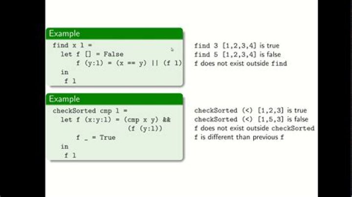 How do I use let in Haskell?