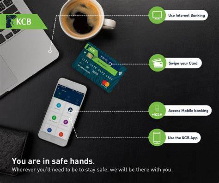 How do I withdraw money from my KCB account?