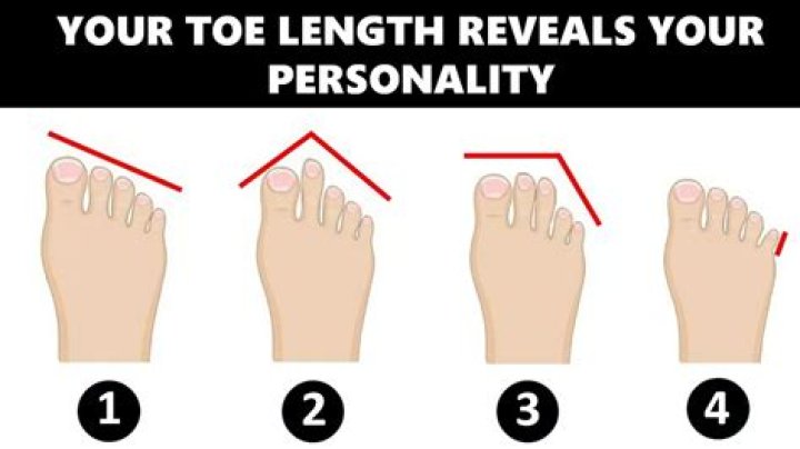 How do you describe your toes?