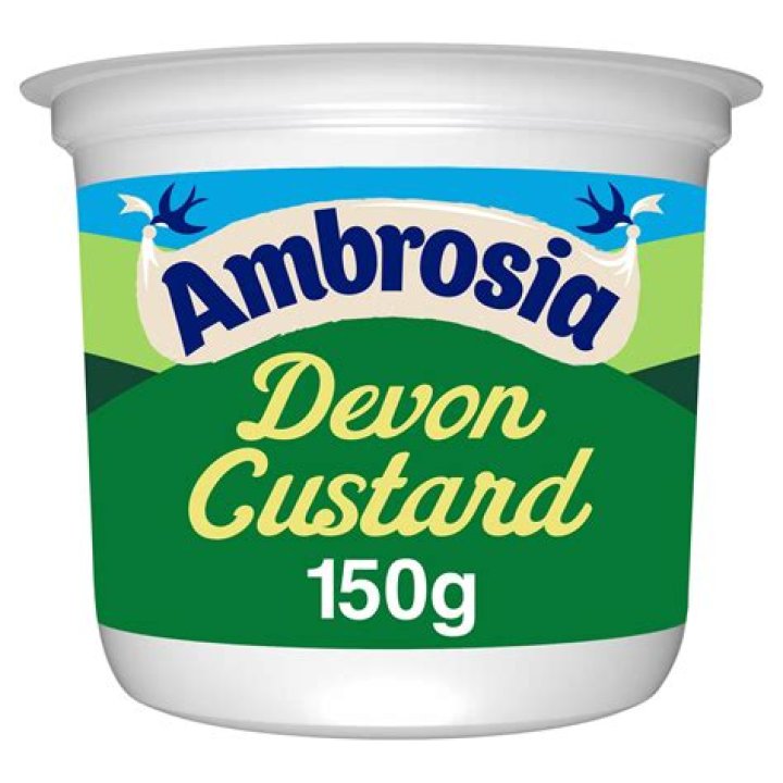 How do you eat Ambrosia Devon Custard?