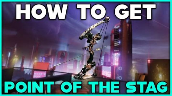 How do you get the point of the stag in Destiny 2 2021?