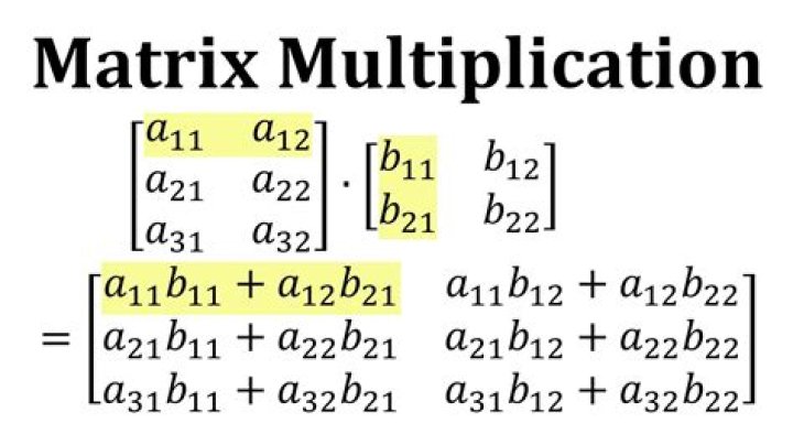 How do you multiply a 4x2 matrix by a 2x4 matrix?