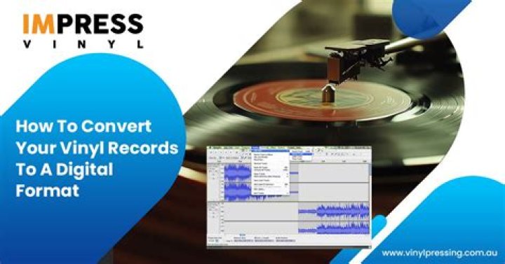 How do you record vinyl to digital?