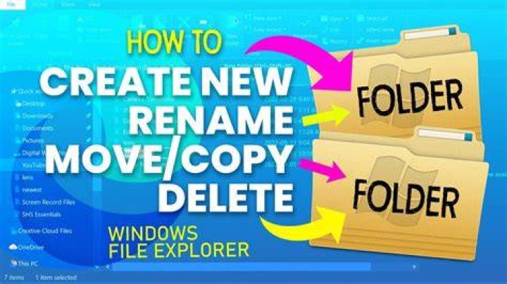 How do you rename a folder in Python?